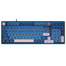 SKYLOONG GK980 Triple-Mode as variant: Full Plastic Case + Steel Plate / Blue Pink Keycap / Gateron Brown Pro 3.0