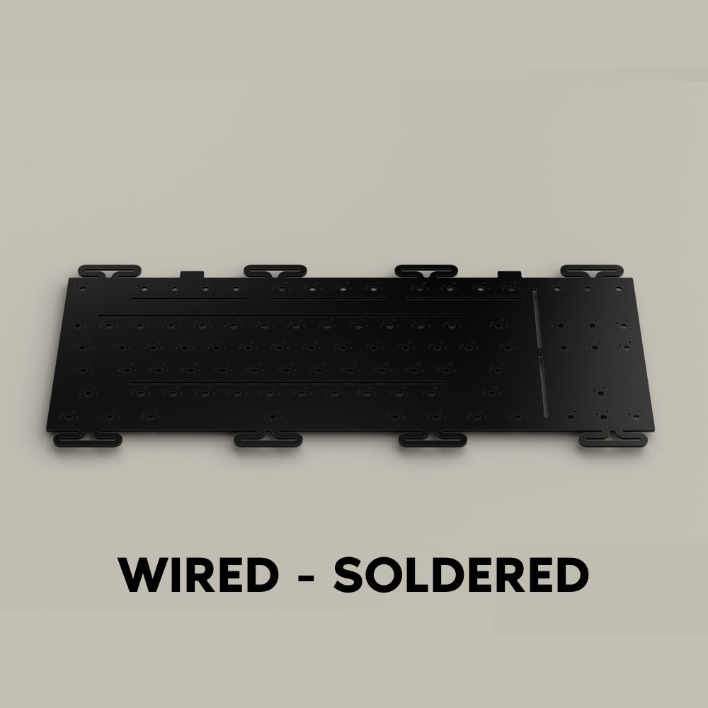 Class80 - Wired PCB - Solderable