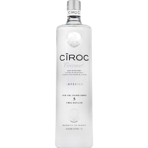 Ciroc Coconut Flavored Vodka 70 1 75 L Cpd Wine And Liquor