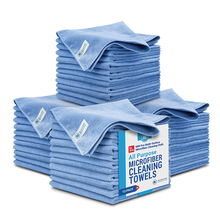 Image of Pack of 48 16x16 MW Pro Multi-Surface Microfiber Towel