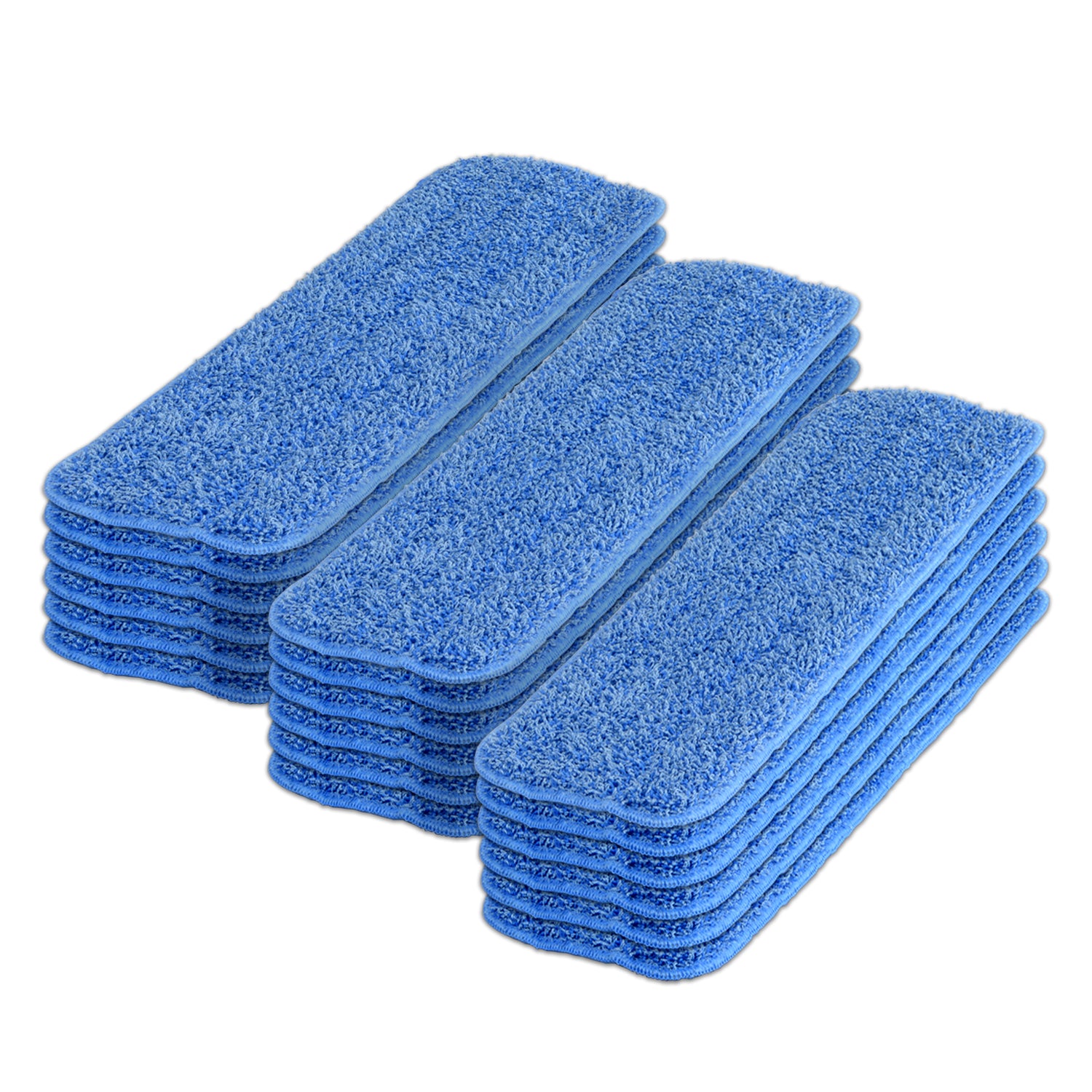 Condenseren Van dauw 18" Microfiber Wet Mop Pads | Replacement Pads (3 Pack) — Microfiber  Wholesale