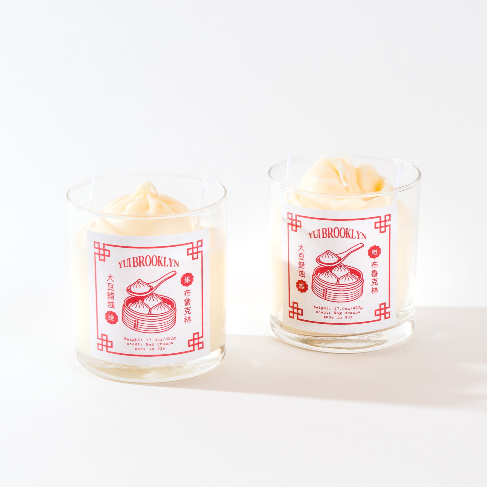 Scented Jar candle with Teddy bear on top │ Soy Wax Candle