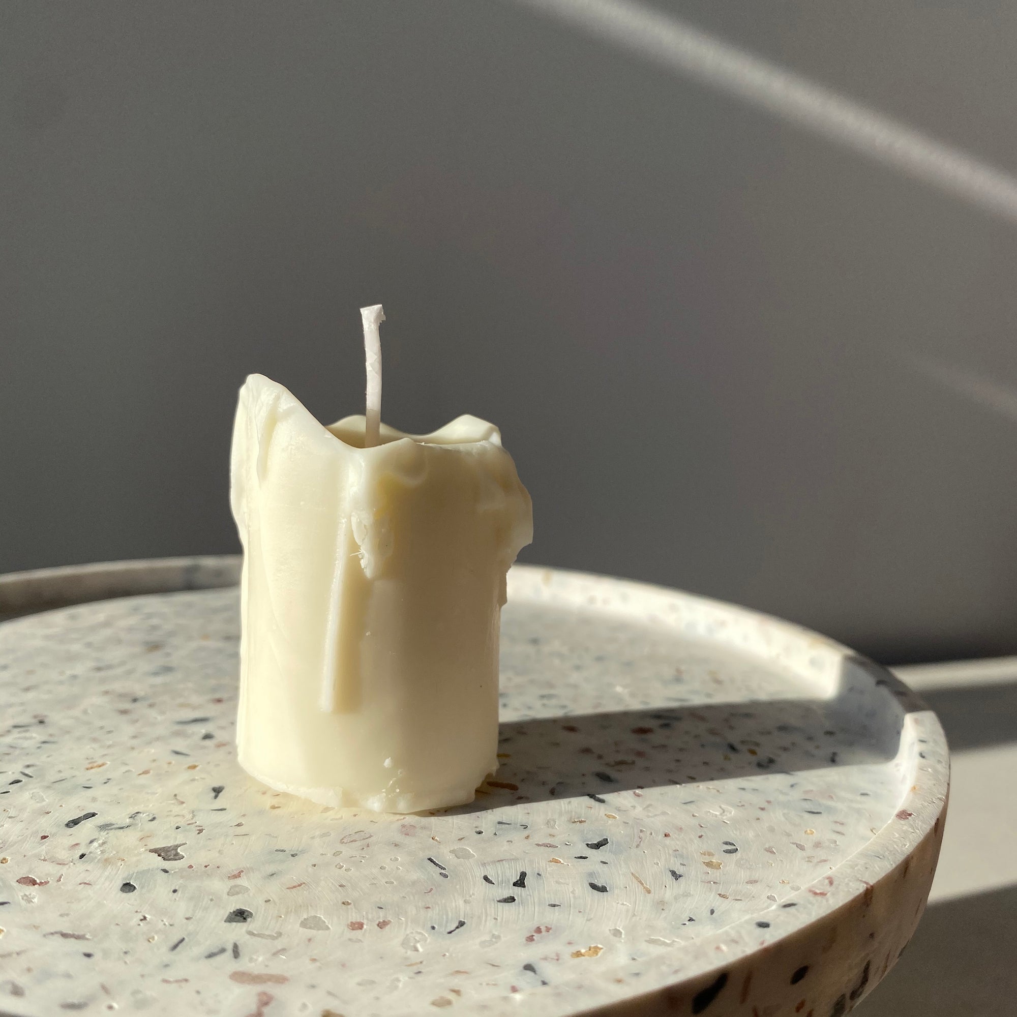 Yui Brooklyn Heart Skewer Shaped Candle