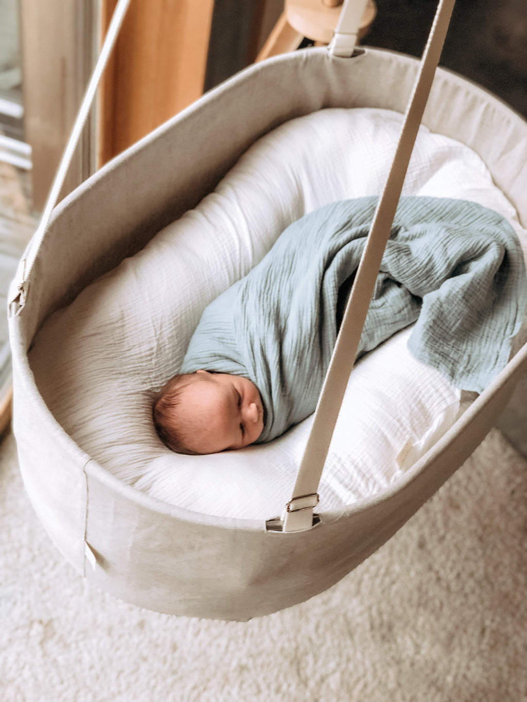 natural baby bassinet