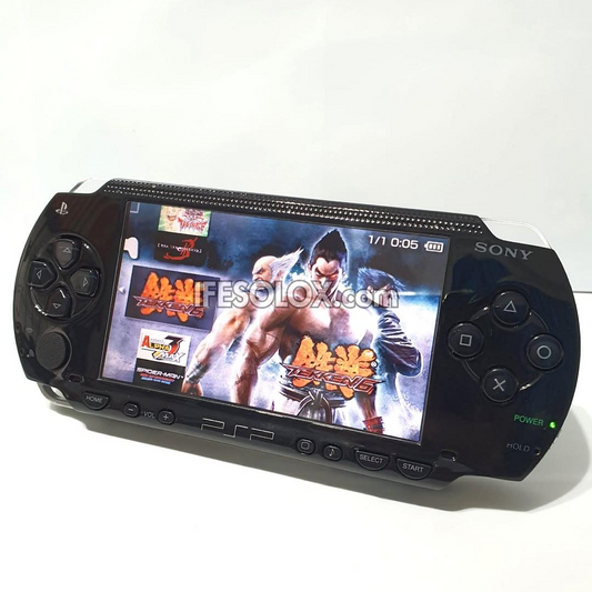  Sony PlayStation Portable (PSP) 3000 Series Handheld