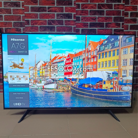 Smart TV Hisense 50 50A6GSV 4K Ultra HD WiFi Bluetooth VIDAA U