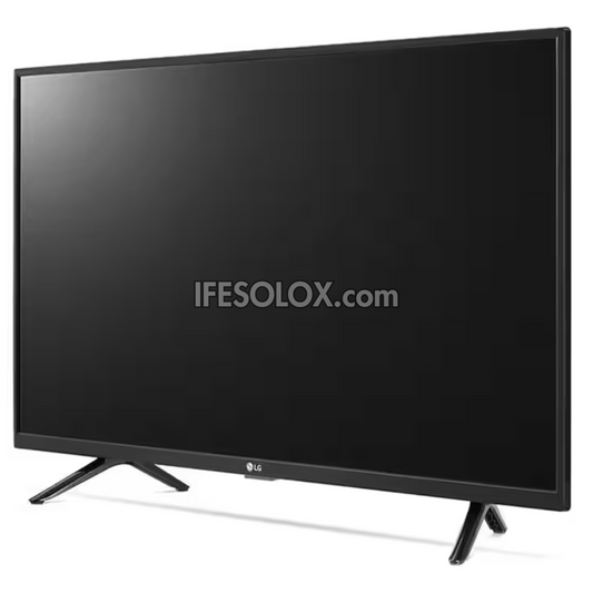 LG HD AI ThinQ 32'' LM637 Smart TV, Procesador α5 AI, Virtual Surround Plus