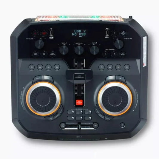 Minicomponente Xboom - RNC9 – Karaoke - Dj - Super Bass Boost - LG