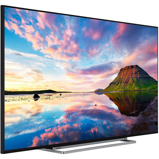 Smart TV LED 50 4K Ultra HD Toshiba TB012M - 50C350LS - Ibyte