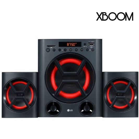 Get LG XBOOM XL2S. EINDLLK 80W Bluetooth Speaker (Black)