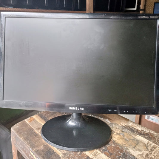 TV LED 22  Samsung 22H5000 AW, Full HD, 100Hz