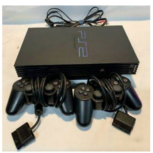 Sony PlayStation 2 Slim Console with Controller and Cables - Tested, Fully  Functional — GGDreamcast