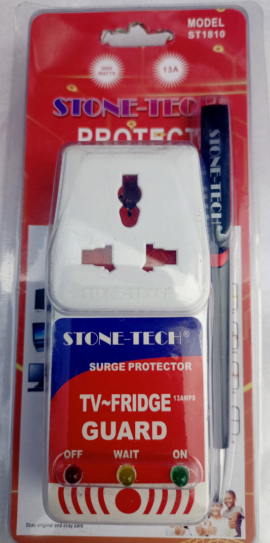 Stone TV Guard AC,FRIDGE,TV Surge Protector