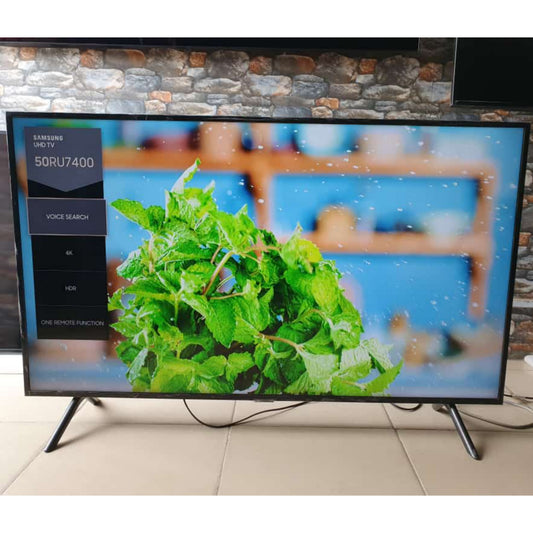 Maxi 50 Inch D2010 Series UHD 4K Smart TV - Clay Africa
