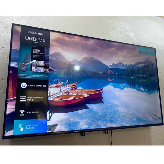 TELEVISOR-TV HISENSE 55″ LED 4K SMART VIDAA – CONTROL VOZ - Computron