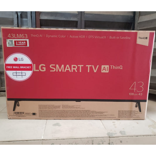 Tv LG de 43 pulgadas led full HD modelo 43LK5000 Santa Cruz