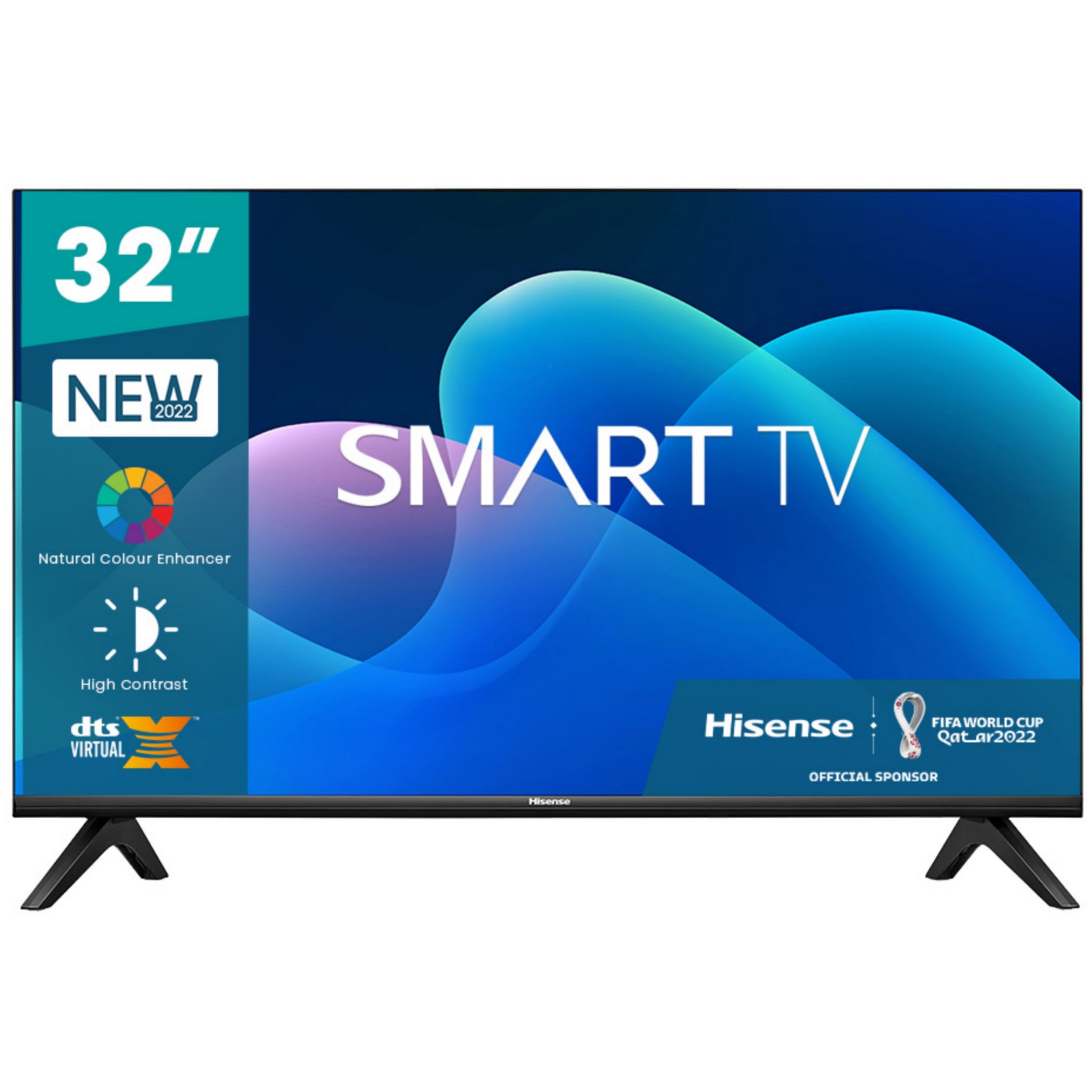 Hisense 32 Inch 32A4H Series Full HD LED TV + Year – IFESOLOX