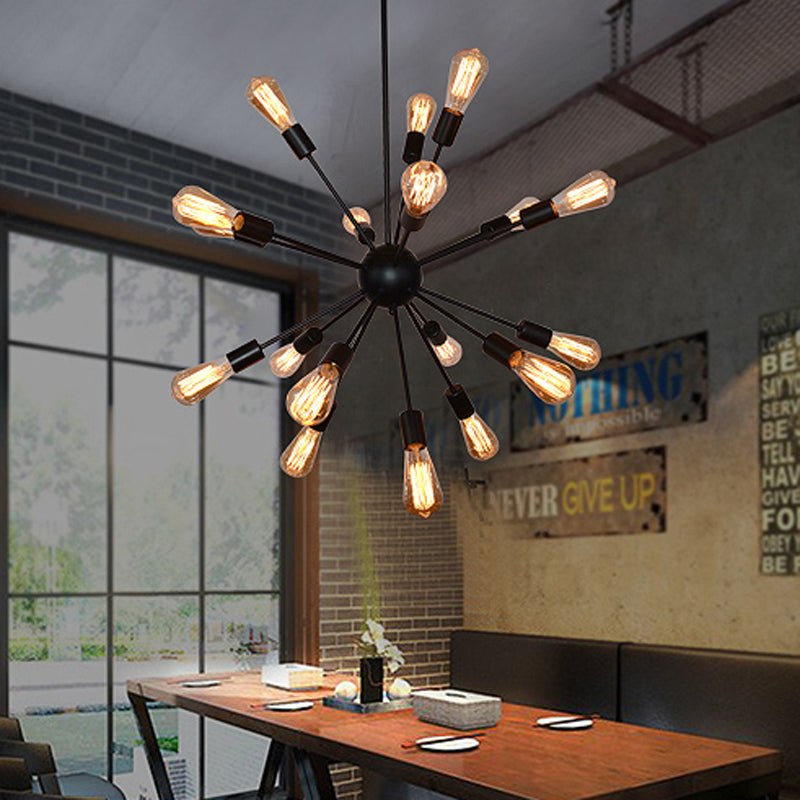 Loft pendant light