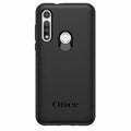 Back view of black protective Otterbox case. #color_black