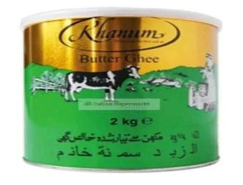KHANUM BEURRE CLARIFIE (Butter Ghee) 500G