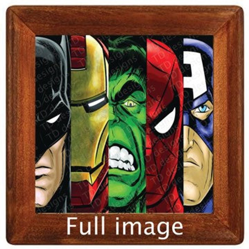 Batman Iron Man Hulk Spider Man Captain America Mug Tumbler – TD designs