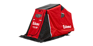 Eskimo Wide 1 XR Thermal, Sled Shelter, Insulated, Red/Black, 1