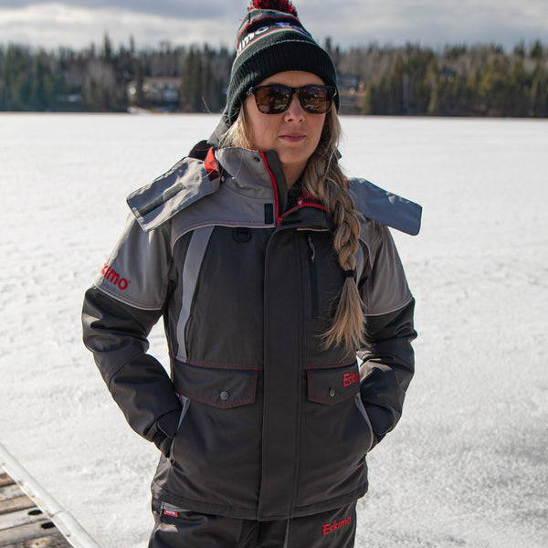 Eskimo Ice Fishing Gear 394-Y-G ESKIMO-394-Y-G Youth Keeper Suit