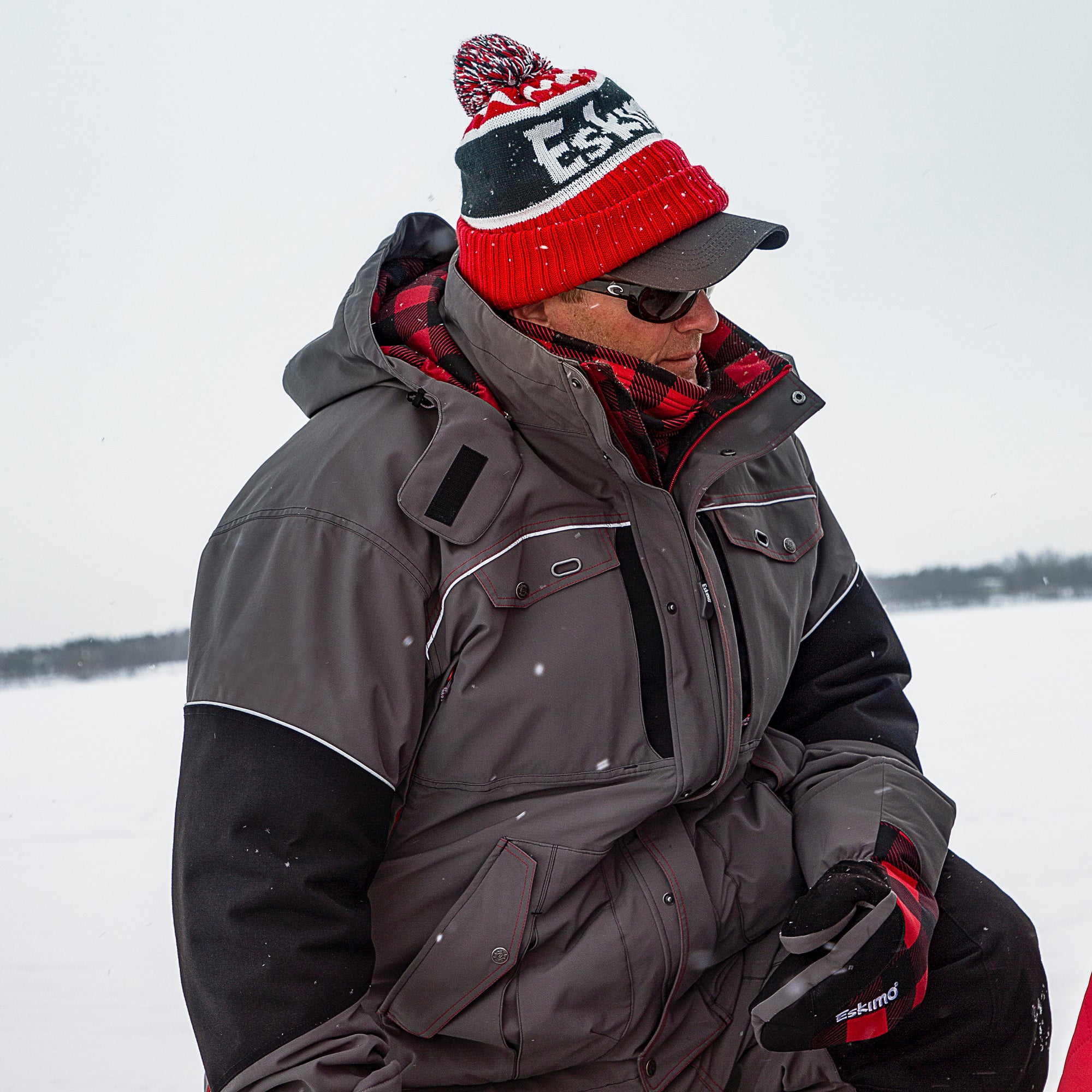 Eskimo-Ice Fishing| Perfect Gift | Cap