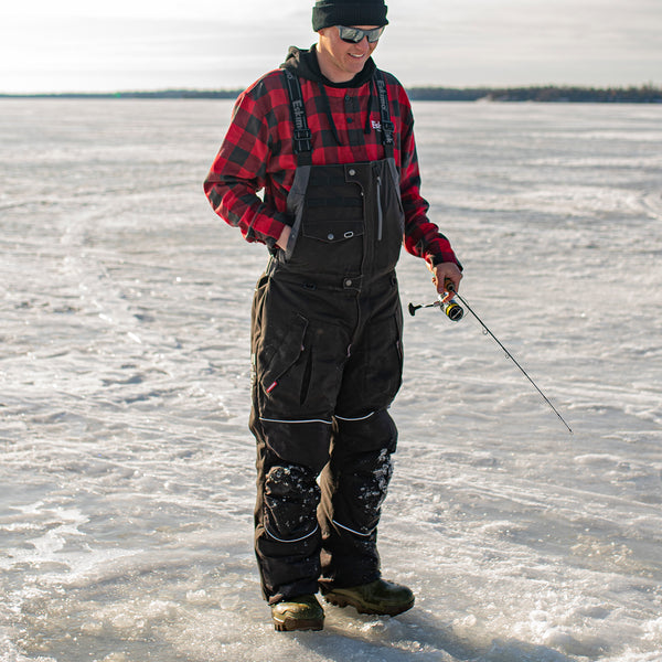 Men's Keeper Bibs, Women's Ice Fishing Jacket And Bibs