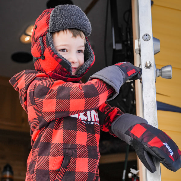 Eskimo Plaid Folding Chair