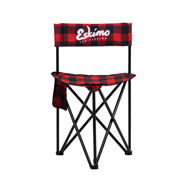 tall chair with footrest