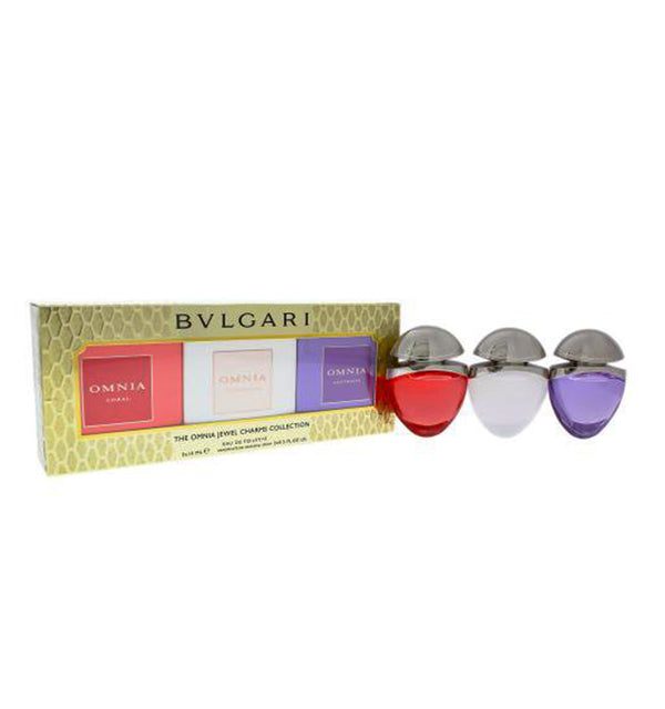 bvlgari 3 piece mini gift set