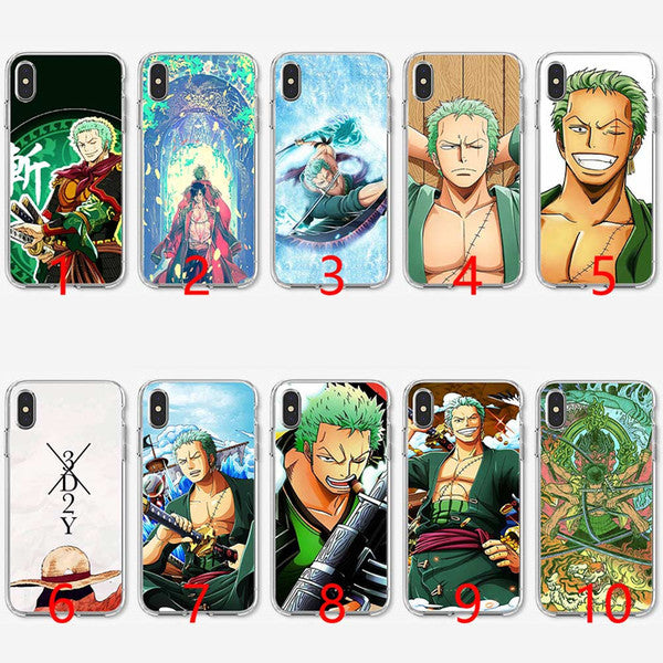 coque iphone 8 zoro roronoa