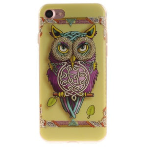 coque iphone 7 hibou