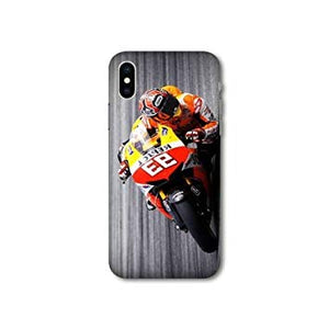 Coque iPhone XR Moto GP Logo