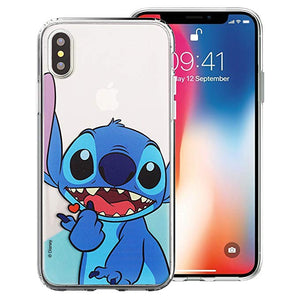 coque iphone 11 disney silicone stitch