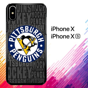 coque iphone 8 pittsburgh penguins