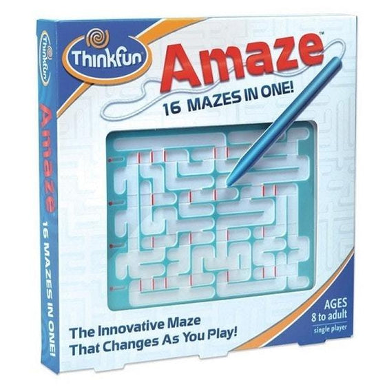 AMAZE 16 Mazes in 1 image