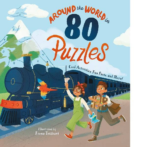 Around the World in 80 Puzzles image