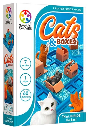 Smart Games Cats and Boxes image