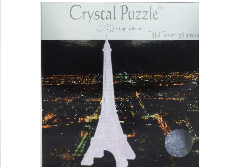 Crystal Puzzle - Eiffel Tower image