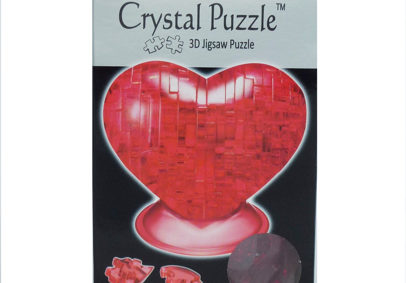 Crystal Puzzle - Red Heart image