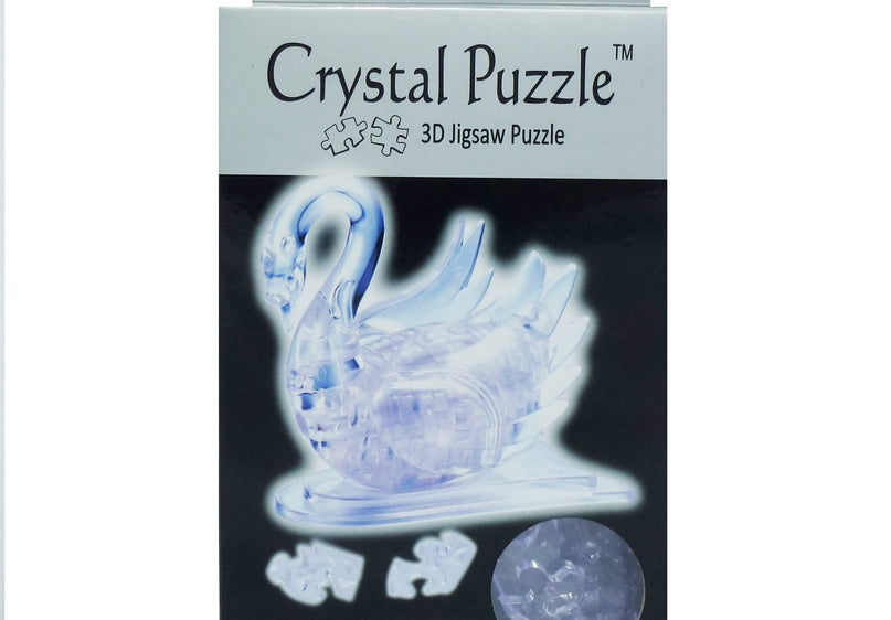 Crystal Puzzle - Swan image