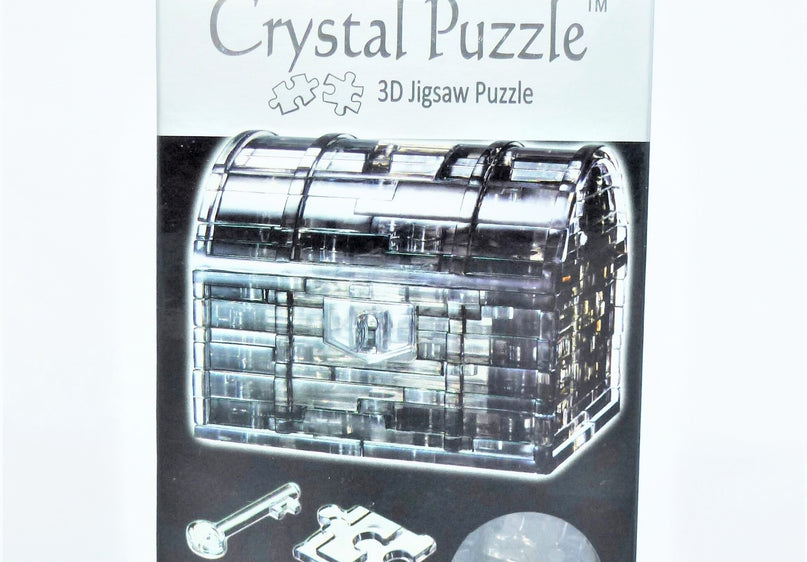 Crystal Puzzle - Black Chest image