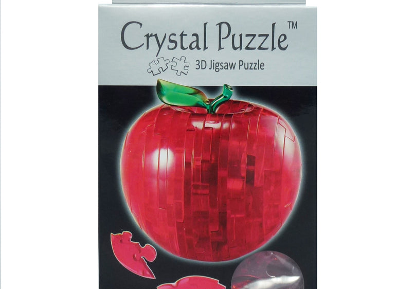 Crystal Puzzle - Red Apple image
