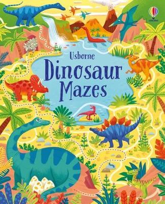 Usborne Dinosaur Mazes image