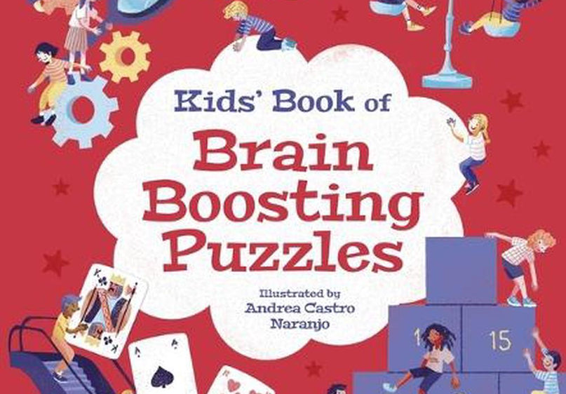 Kids Book Brain Boost Puzzles image
