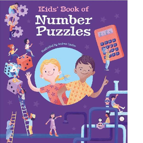 Kids Book of Number Puzzles image