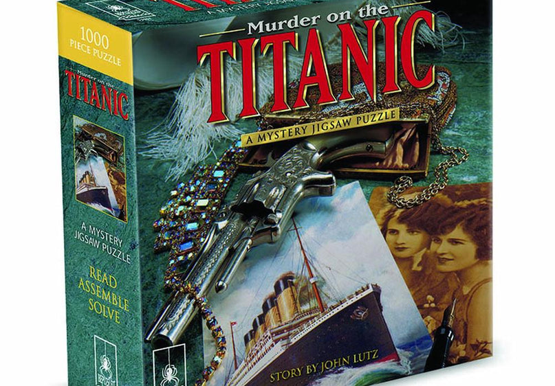 Mystery Jigsaw - Murder on the Titanic image