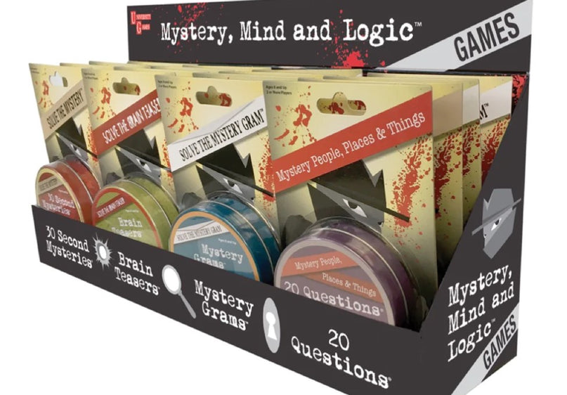Mystery Mind and Logic image